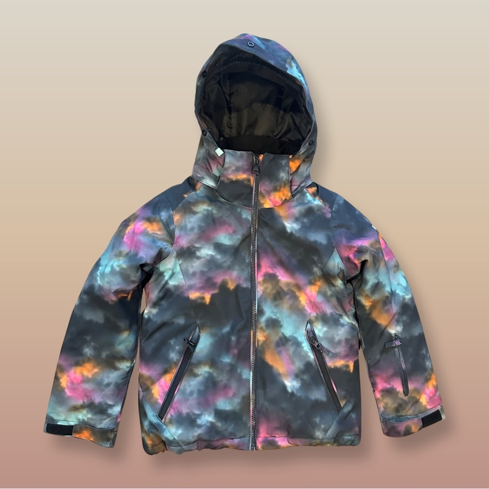 ROXY GIRLS JET SKI Ski Jacket SIZE SMALL